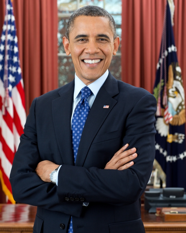 President Obama's Official Portrait