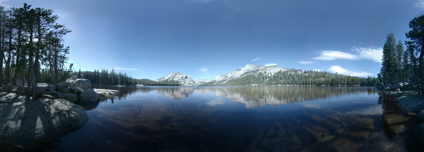 Tenaya Lake in Yosemite