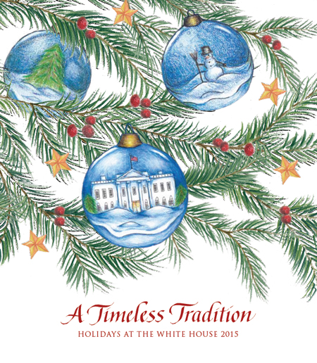 The 2015 White House Holiday Tourbook