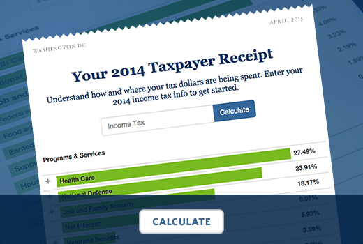 The 2014 Taxpayer Receipt